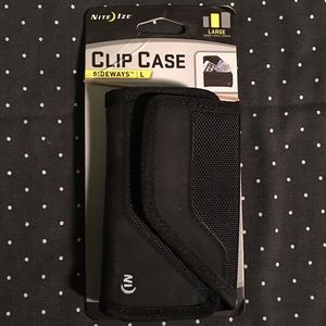 Black Clip Case